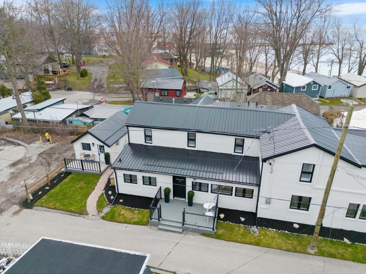 Luxe Lodges On Lake Erie Port Dover Exterior foto