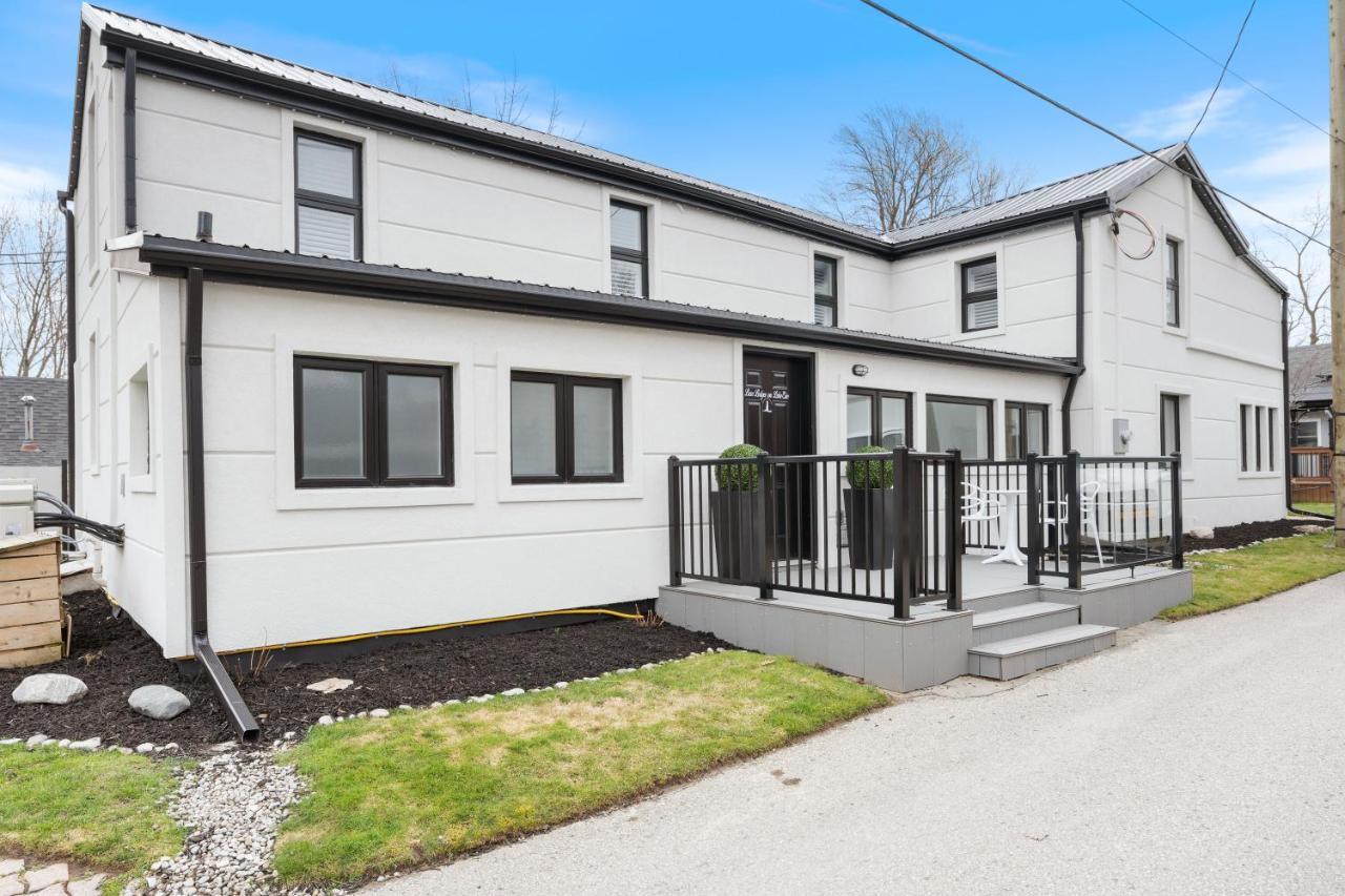 Luxe Lodges On Lake Erie Port Dover Exterior foto