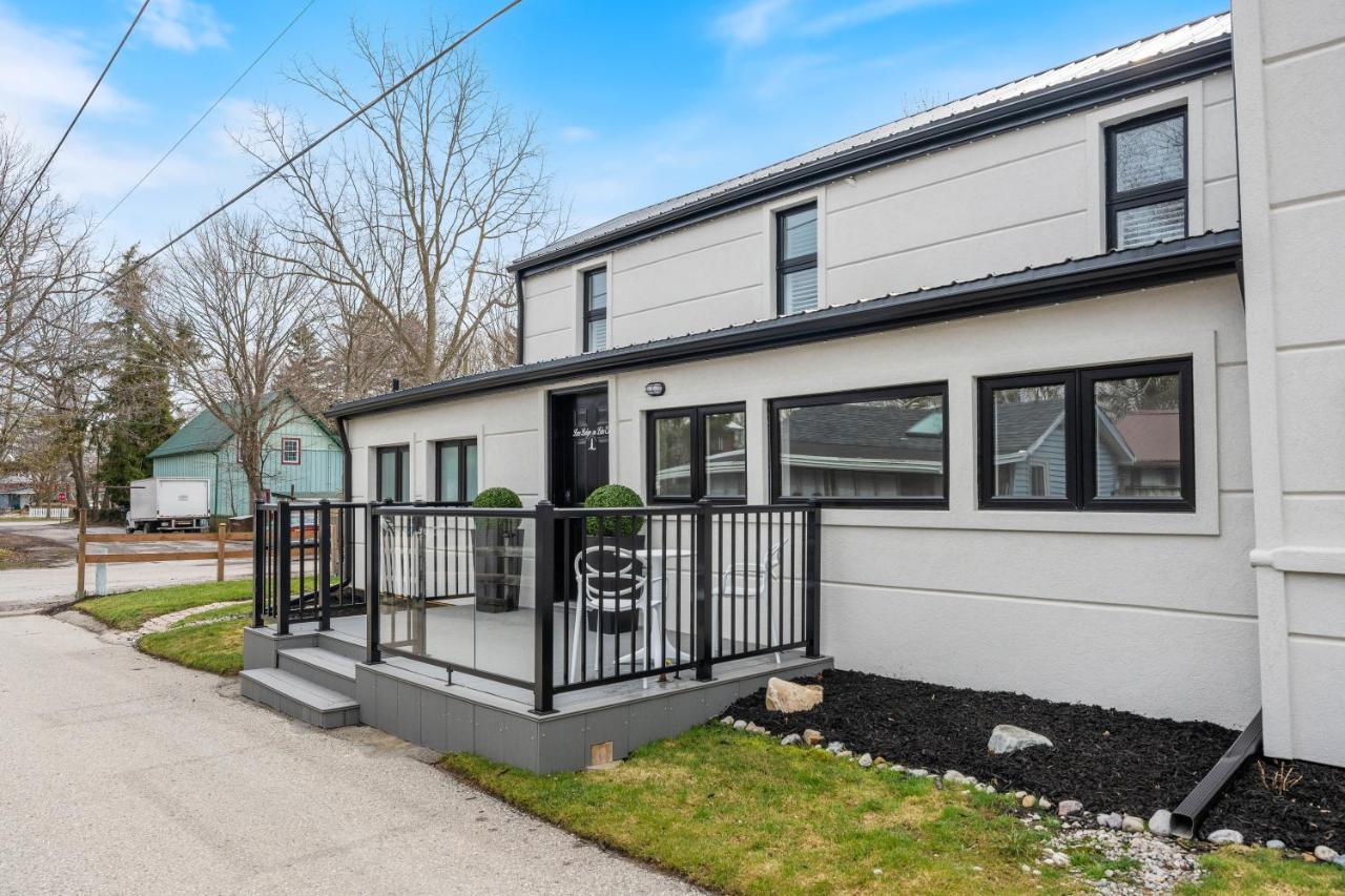 Luxe Lodges On Lake Erie Port Dover Exterior foto