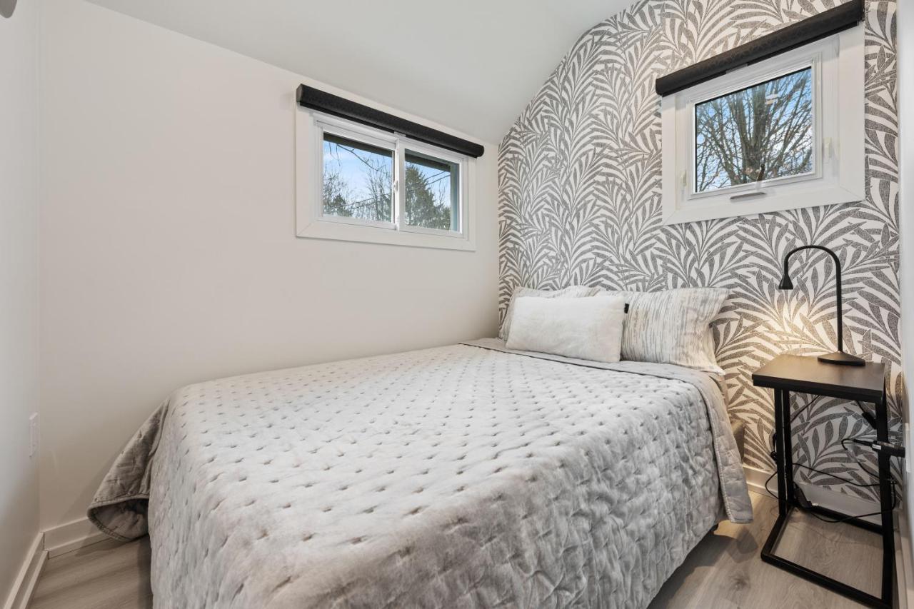 Luxe Lodges On Lake Erie Port Dover Exterior foto